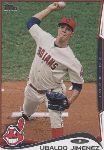 2014 Topps Mini - Ubaldo Jimenez #216