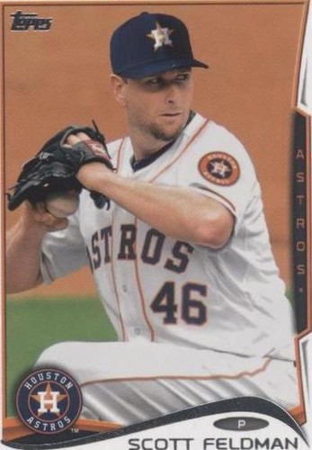 2014 Topps Mini - Scott Feldman #467