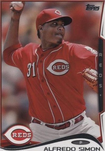 2014 Topps Mini - Alfredo Simon #21