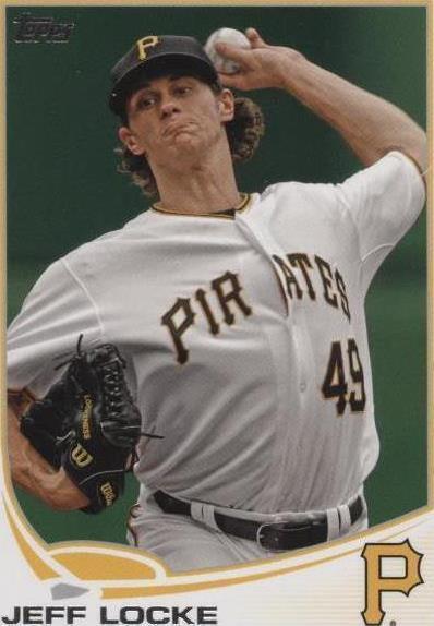 2013 Topps Mini - Jeff Locke #372