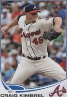 2013 Topps Mini - Craig Kimbrel #46