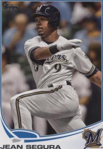 2013 Topps Mini - Jean Segura #387