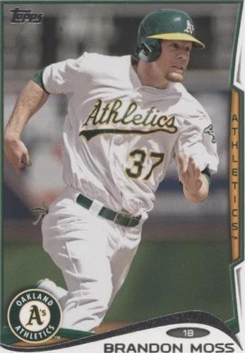 2014 Topps Mini - Brandon Moss #471