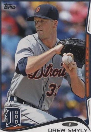 2014 Topps Mini - Drew Smyly #381