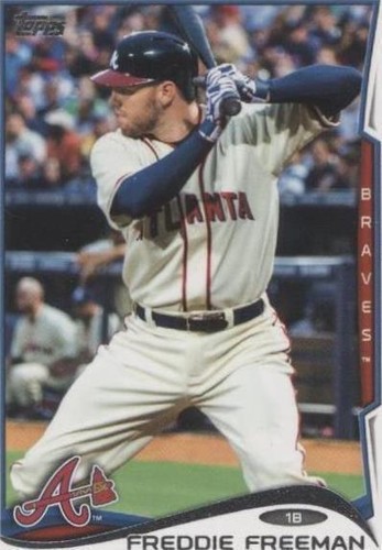2014 Topps Mini - Freddie Freeman #579