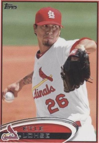 2012 Topps Mini - Kyle Lohse #26