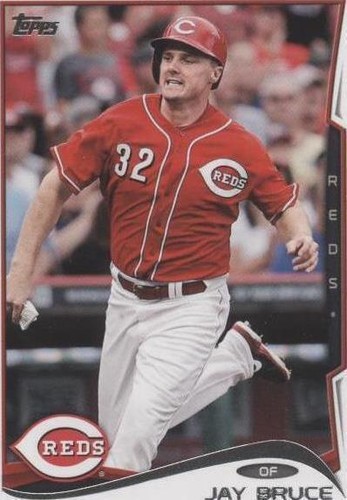 2014 Topps Mini - Jay Bruce #124