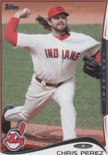2014 Topps Mini - Chris Perez #191