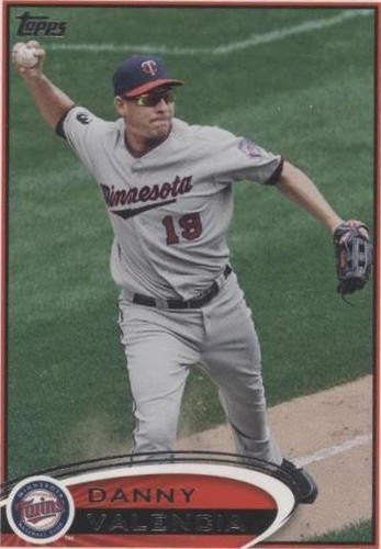 2012 Topps Mini - Danny Valencia #303