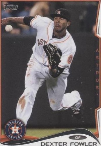 2014 Topps Mini - Dexter Fowler #622