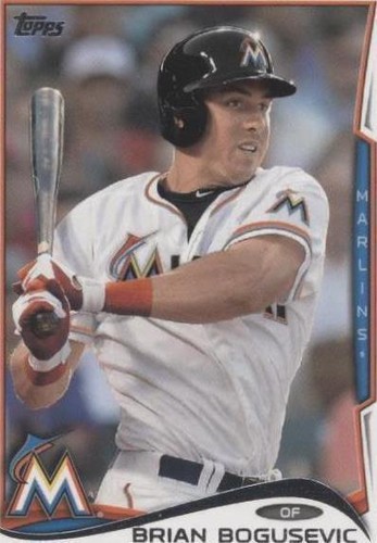 2014 Topps Mini - Brian Bogusevic #524