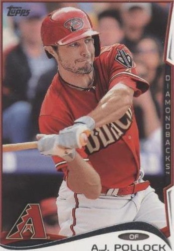 2014 Topps Mini - A.J. Pollock #648