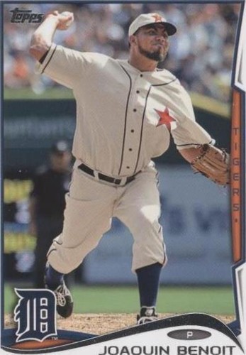 2014 Topps Mini - Joaquin Benoit #223