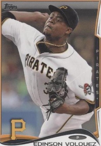 2014 Topps Mini - Edinson Volquez #652