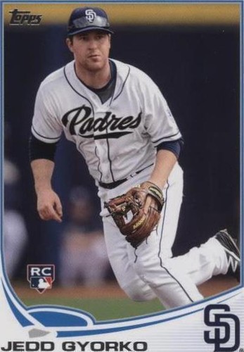 2013 Topps Mini - Jedd Gyorko #635