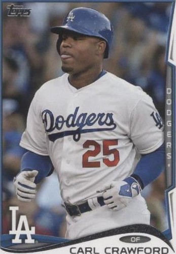 2014 Topps Mini - Carl Crawford #566
