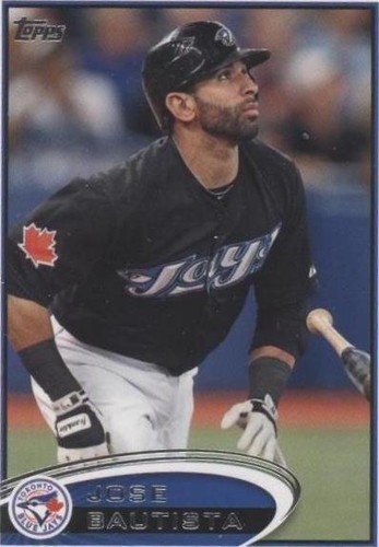2012 Topps Mini - Jose Bautista #100