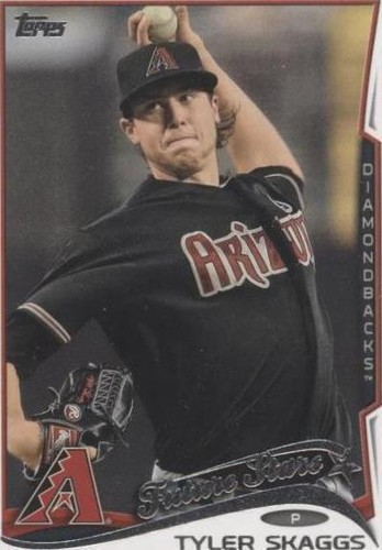 2014 Topps Mini - Tyler Skaggs #63