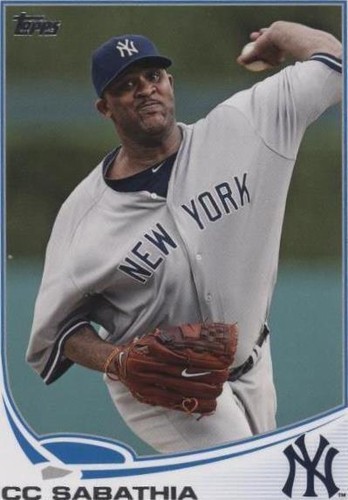 2013 Topps Mini - C.C. Sabathia #52