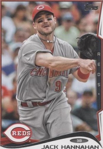 2014 Topps Mini - Jack Hannahan #80