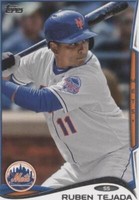 2014 Topps Mini - Ruben Tejada #493