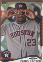2014 Topps Mini - Chris Carter #589