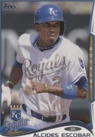 2014 Topps Mini - Alcides Escobar #514