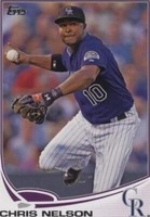 2013 Topps Mini - Chris Nelson #427