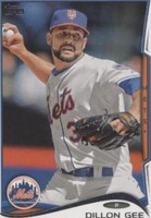 2014 Topps Mini - Dillon Gee #432
