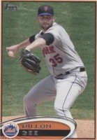 2012 Topps Mini - Dillon Gee #346