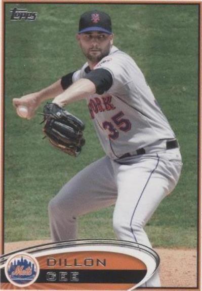 2012 Topps Mini - Dillon Gee #346