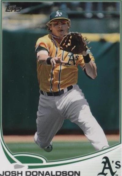 2013 Topps Mini - Josh Donaldson #425