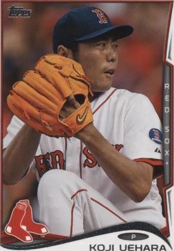 2014 Topps Mini - Koji Uehara #426