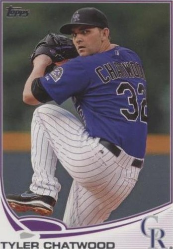 2013 Topps Mini - Tyler Chatwood #544