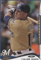 2014 Topps Mini - Caleb Gindl #472