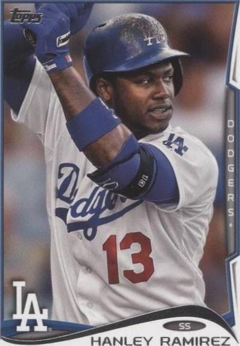 2014 Topps Mini - Hanley Ramirez #314