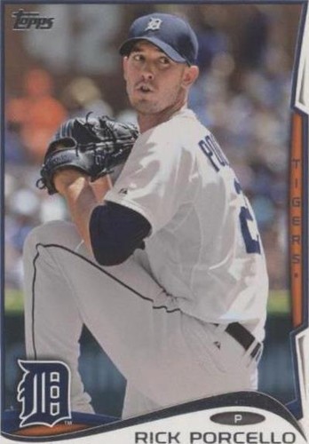 2014 Topps Mini - Rick Porcello #384