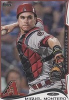 2014 Topps Mini - Miguel Montero #287