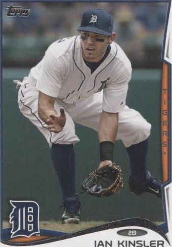 2014 Topps Mini - Ian Kinsler #534