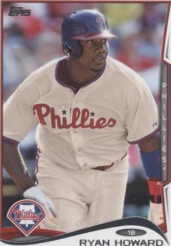2014 Topps Mini - Ryan Howard #105