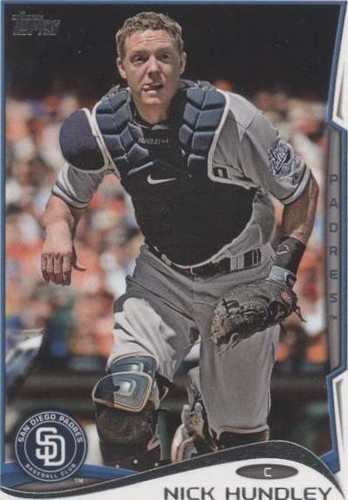 2014 Topps Mini - Nick Hundley #37