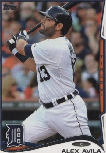 2014 Topps Mini - Alex Avila #633
