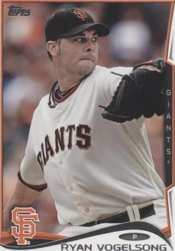 2014 Topps Mini - Ryan Vogelsong #267