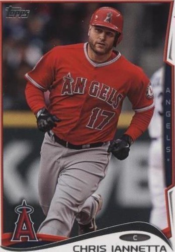 2014 Topps Mini - Chris Iannetta #154