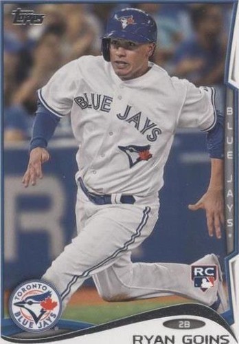 2014 Topps Mini - Ryan Goins #319