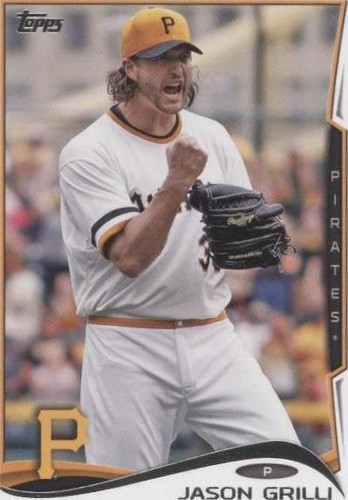 2014 Topps Mini - Jason Grilli #159