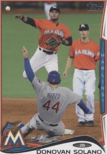 2014 Topps Mini - Donovan Solano #567