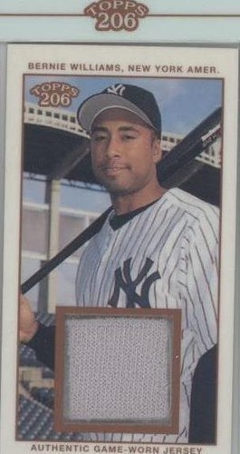 2002 Topps 206 - Bernie Williams #TR-BW