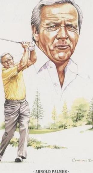 Gameplan Leisure American Golfers 1990 - Arnold Palmer #14