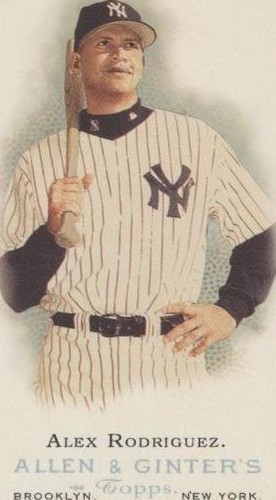 2006 Topps Allen & Ginter's - Alex Rodriguez #50